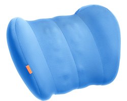 Lendekussen met vormgeheugen voor auto ComfortRide blauw