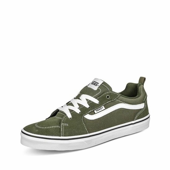 Baskets pour femmes Vans YT Filmore Garçons - Feuille de Vigne / White - Taille 33