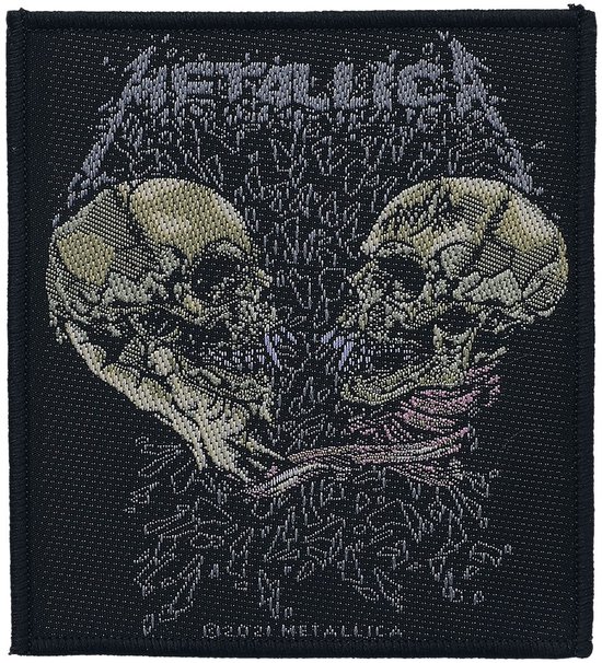 Metallica Sad But True Unisex Patch - meerkleurig - Standard