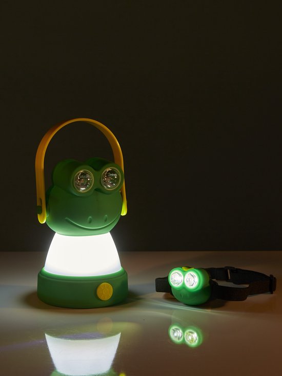 Tafel, loop en hoofdlamp kikker van Baladéo. — afbeelding 5