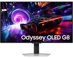 Samsung S32FG814SU computer monitor 81,3 cm (32") 3840 x 2160 Pixels 4K Ultra HD OLED Zilver
