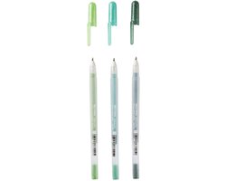 Sakura Gelly Roll Metallic Set 3 Forest