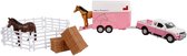 Kids Globe Mitsubishi met Paardentrailer