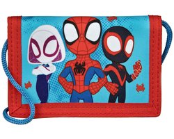 foto van Spiderman - Spidey Portemonnee voor Kinderen - Portemonnee Jongens