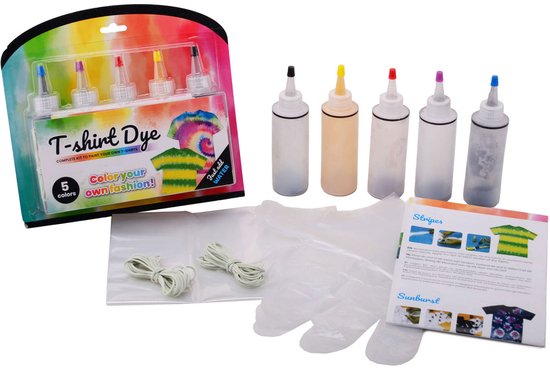 T-shirt Dye - Tie Dye - Peinture textile Dye - Dye Shirt