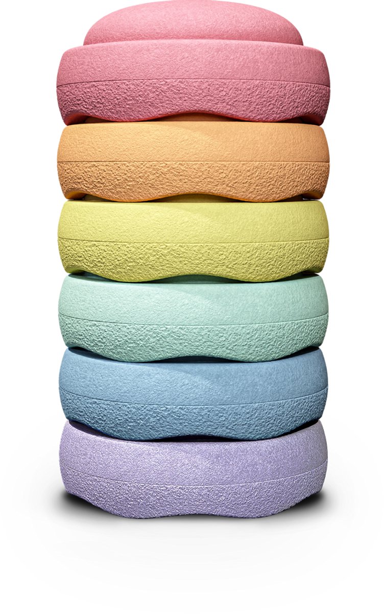 Stapelstein® SPECIAL | RAINBOW | MINI | Pastel