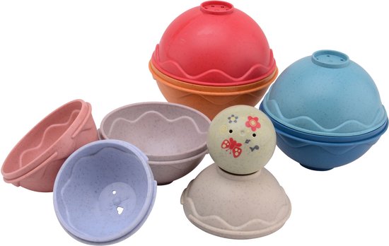 John Toy Happy World stapel ballen