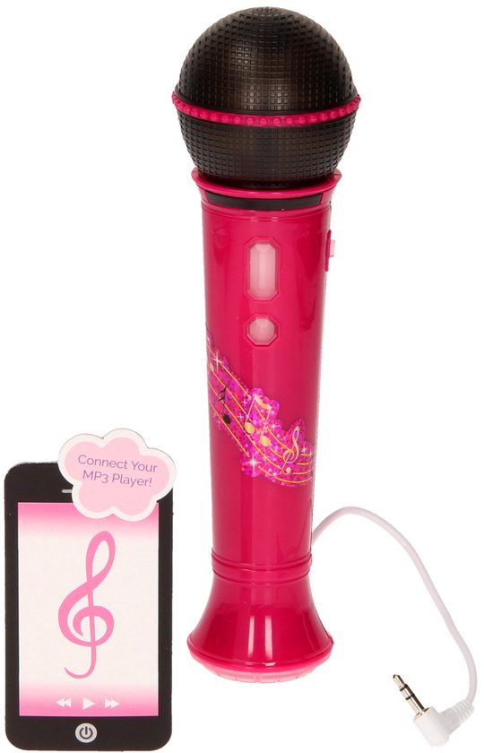 John Toys Sing Along microfoon 22 cm