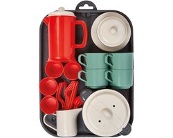 Ecoiffier 100% Chef Thee en Dinerset