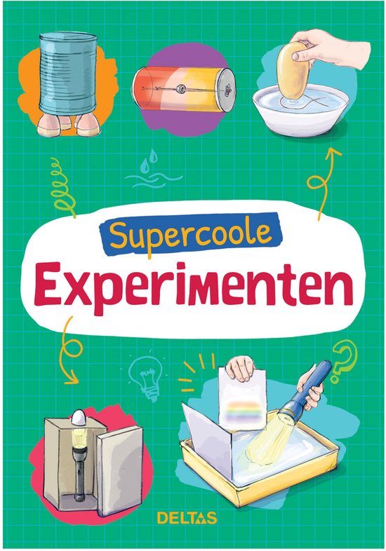 Supercoole experimenten - Doos met kaarten