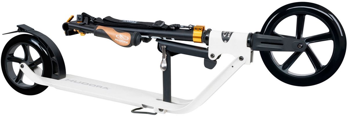 Hudora Big Wheel Style 230 Step - Wit