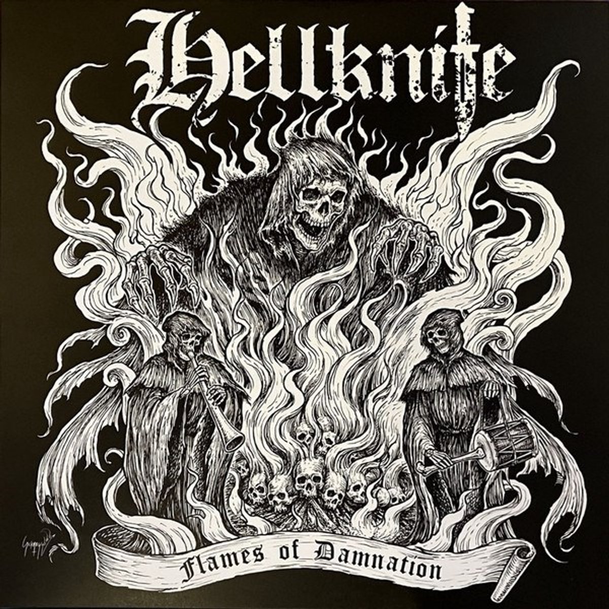 Hellknife - Flames Of Damnation (LP)