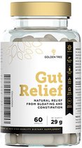 Golden Tree Gut Relief - Detox - Debloat - Opgezwollen buik - Herstel Darmflora - 60 capsules
