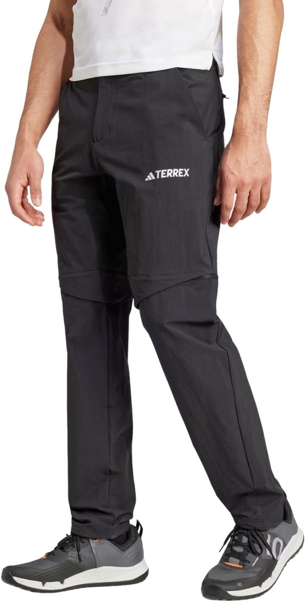 Adidas Terrex Multi Zip-Off Wandelbroek Heren M/50 Zwart