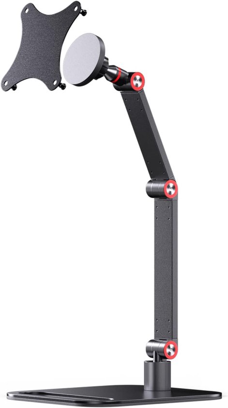Draagbare monitor standaard met magnetische snelontgrendeling ...
