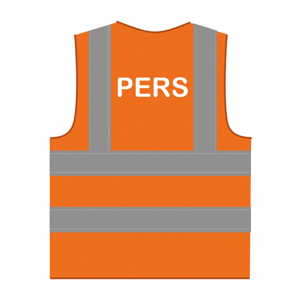 Pers hesje RWS oranje