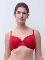 Chantelle – Day to Night – BH préformé – C15F60 – Rouge Poppy - B90/105