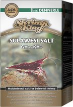 Dennerle Shrimp King Sulawesi Salt GH/KH+ - Inhoud: 200 gram