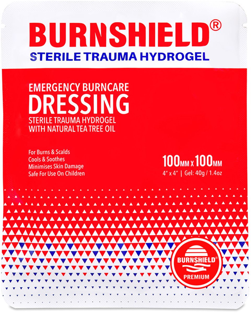 Goedkoopste Burnshield brandwondenkompres