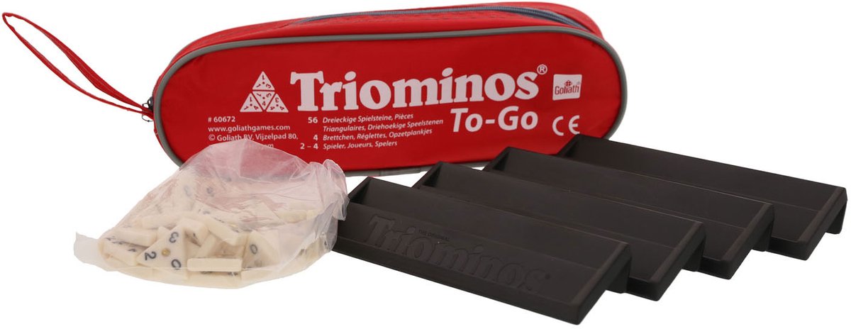 Triominos To Go '17 - Bordspel - Travelspel — afbeelding 7