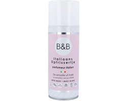 B&B Italiaanse Wasparfum Opfrissertje Witte Musk - 400 ml