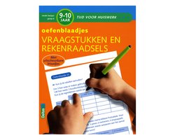 Tijd voor huiswerk - Oefenblaadjes Vraagstukken en rekenraadsels 9-10 jr
