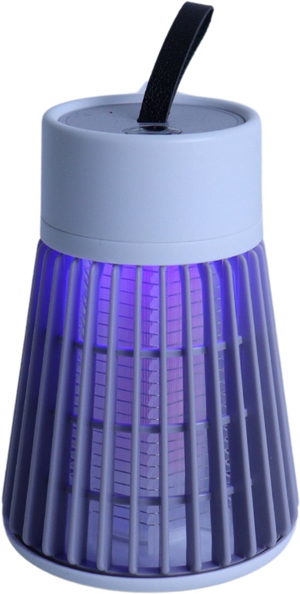 HIXA Insectenlamp - Vliegenvanger - Muggenlamp - voor Binnen en Buiten - Oplaadbaar