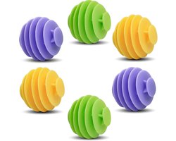 Wasballen voor Donsjacks - 6 stuks - Rubber
