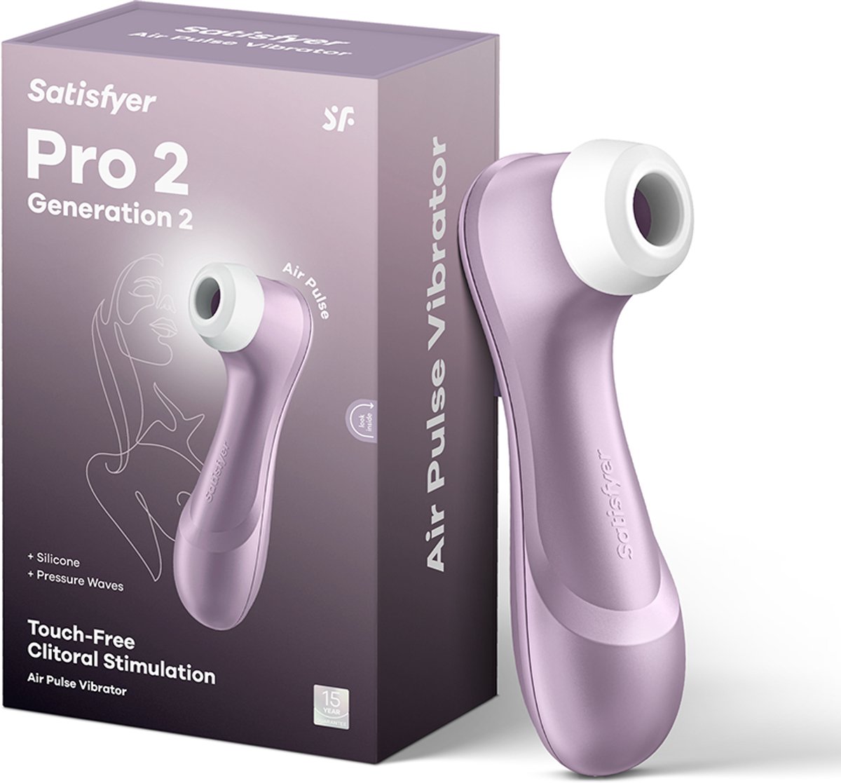 Satisfyer Pro 2 - Violet