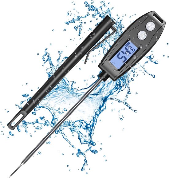 Aigostar Elliott Kitchen Thermometer, Kitchen Thermometer, Food