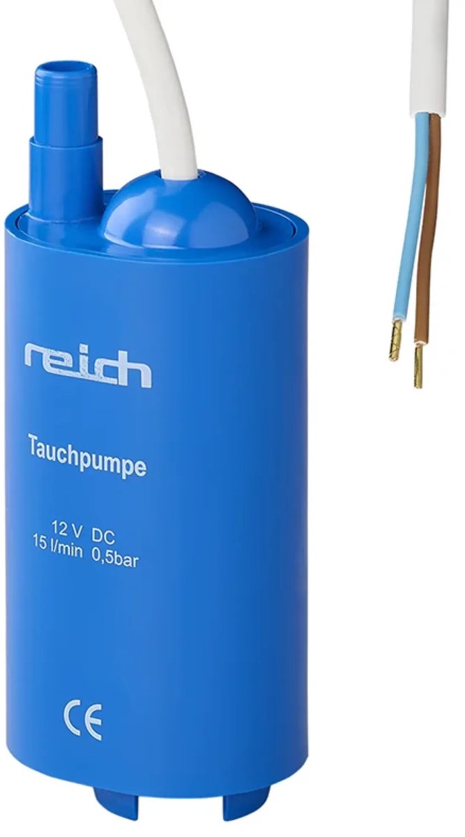 ProPlus Dompelpomp 12V - 15L p/min - Max. 0.5 Bar