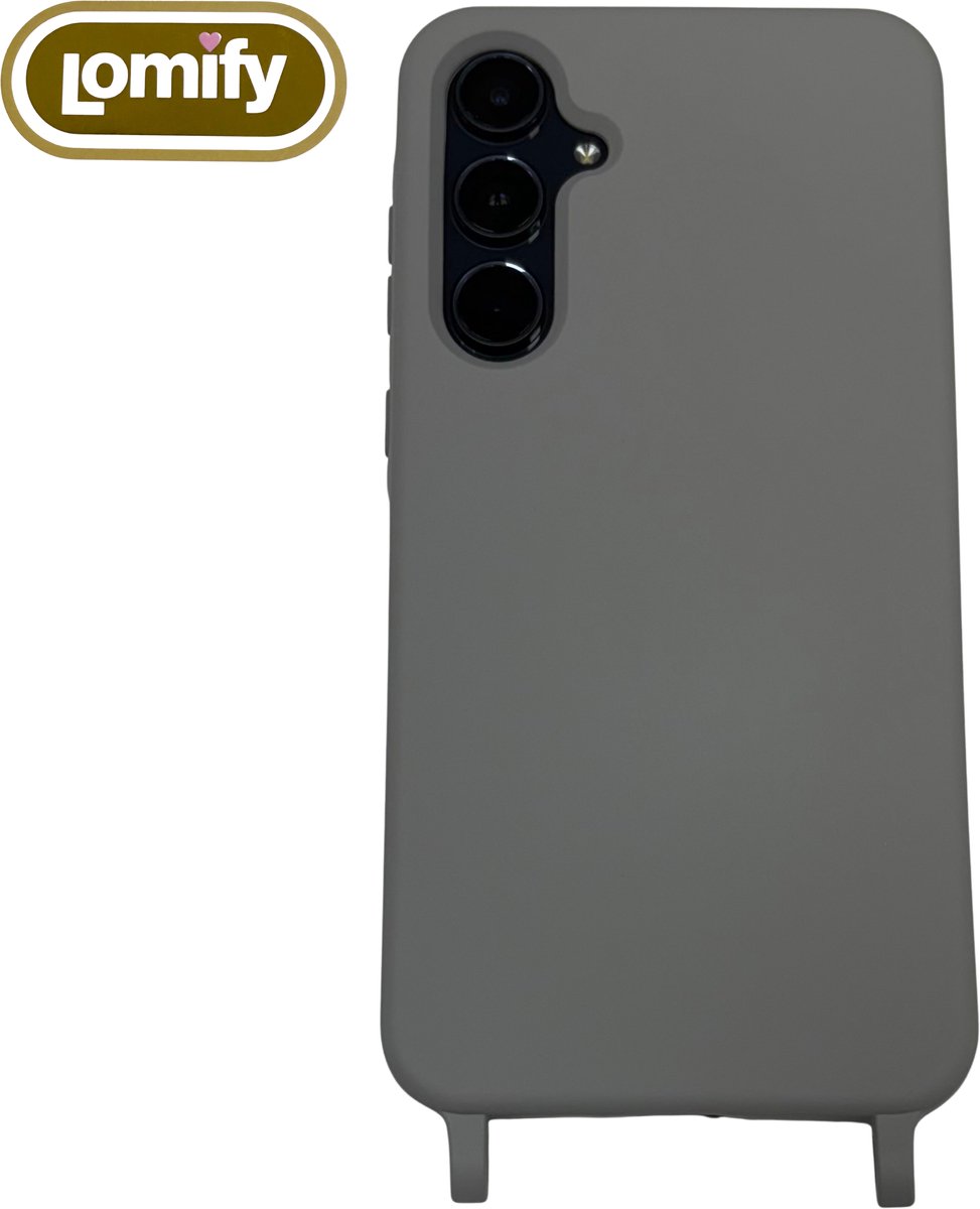 Lomify soft gelly geschikt voor de Samsung Galaxy A15 Grijs
