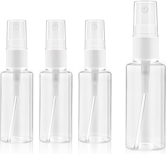 4 stuks 5 ml parfumverstuiver navulbaar, lege