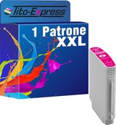 PlatinumSerie 1x inkt cartridge alternatief voor HP 940XL Magenta