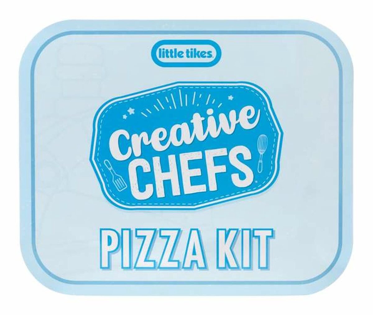 Little Tikes Creative Chefs Pizzaset — afbeelding 12
