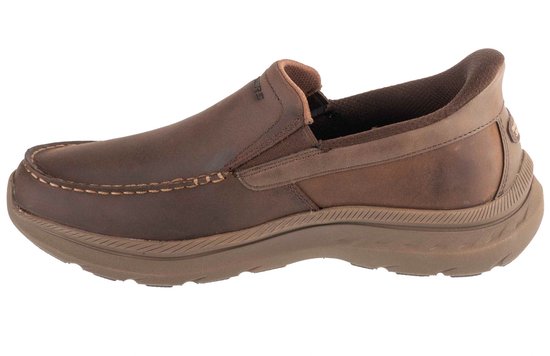Skechers Slip-Ins : Pollard - Osgood, Homme, Marron, Baskets pour femmes, pointure : 41,5