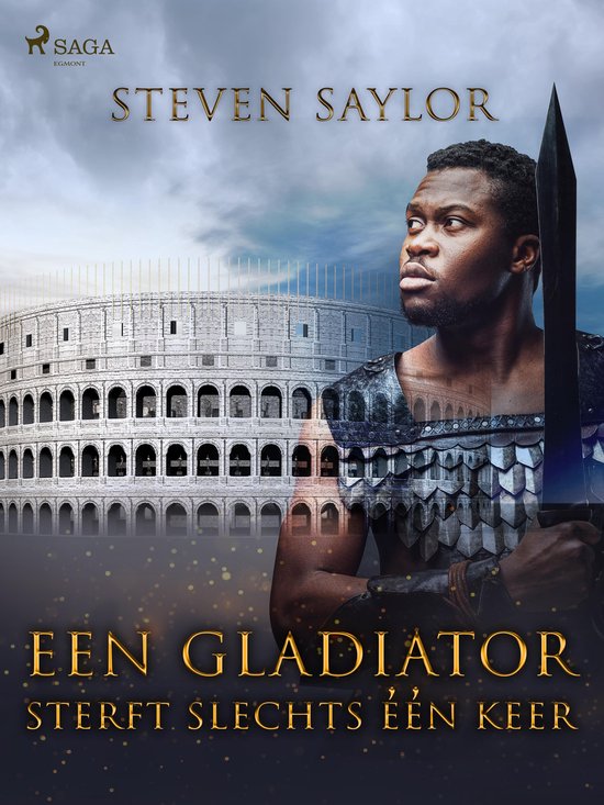 Roma Sub Rosa 10 - Een gladiator sterft slechts één keer - cover