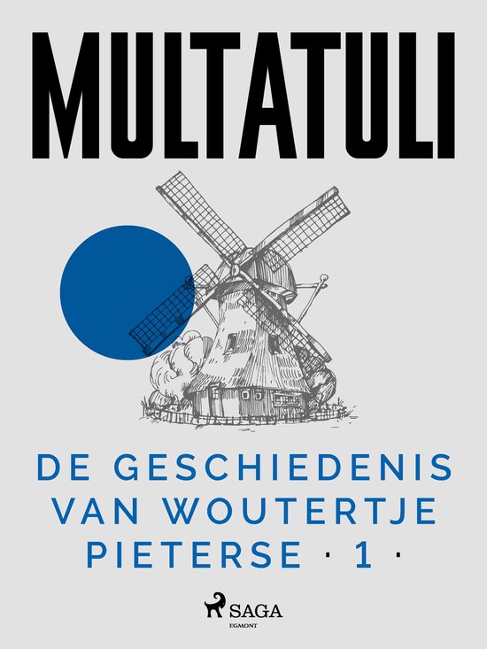 Nederlandstalige klassiekers - De Geschiedenis van Woutertje ... - cover