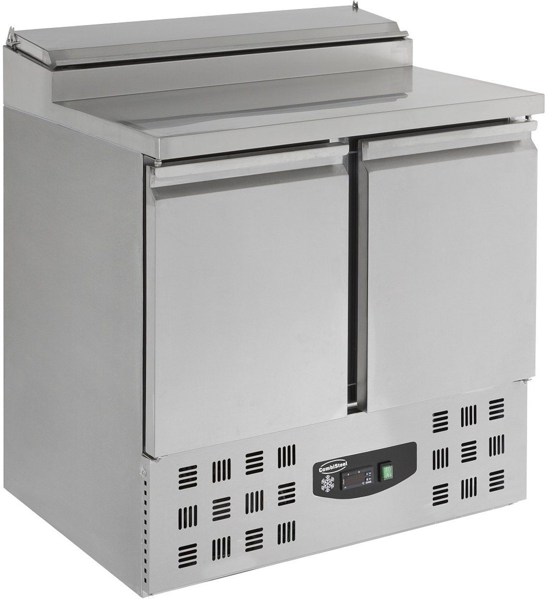 Saladette 2 Deuren 5x1/6gn Pan - Combisteel