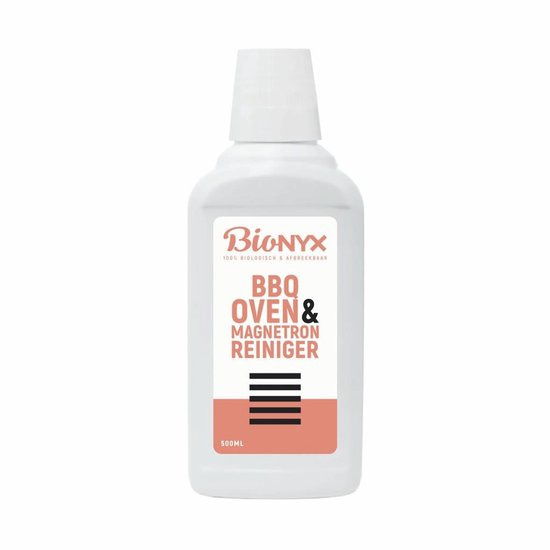 BIOnyx BBQ-, Oven- en Magnetronreiniger - 500 ml