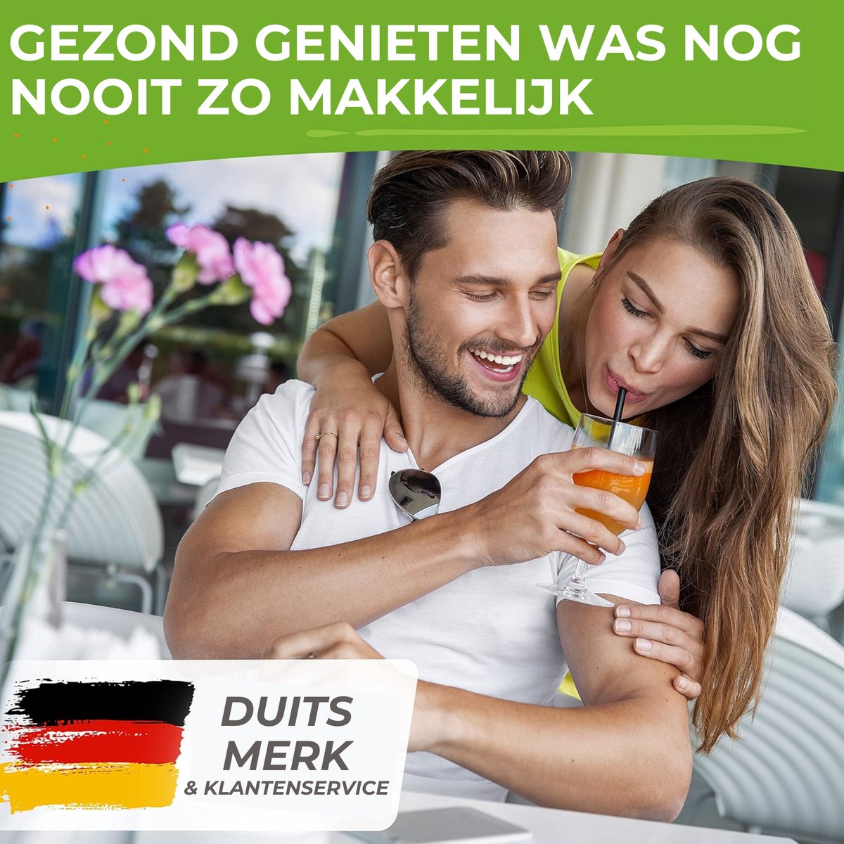 Nutrilovers testwinnaar QUICK-JUICER roestvrijstalen fruit thumbnail 2