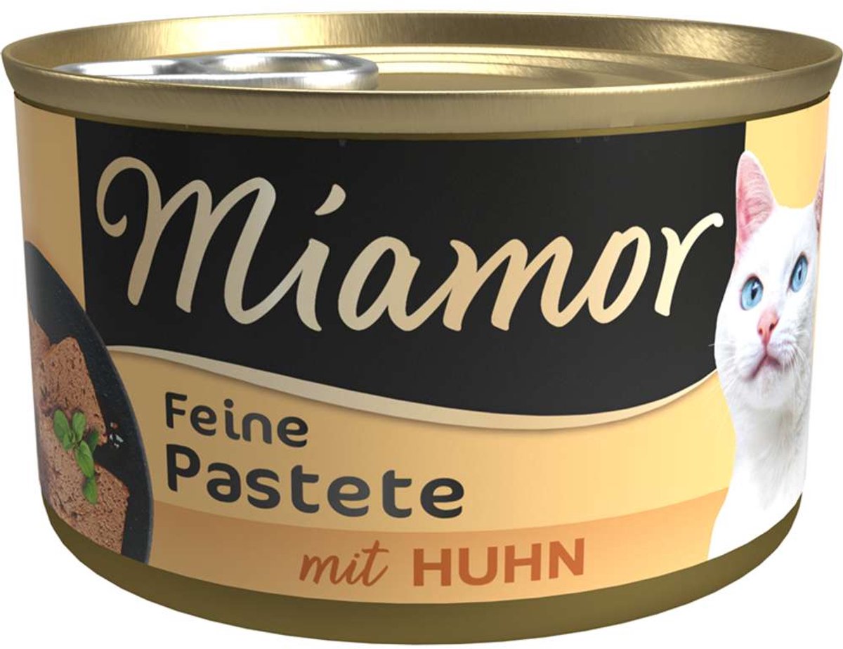Miamor - Patéblik 12x85g - Kip