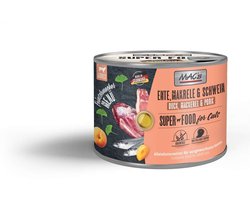 MAC's CAT - Gourmet blikje 6x200g - eend, makreel & varkensvlees