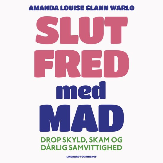 Slut fred med mad - cover