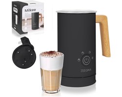 Elektrische Melkopschuimer met 4 Instelbare Modi - 500W Vermogen, Non-stick Coating en 650ml Capaciteit - Perfect Melkschuim voor Cappuccino en Latte