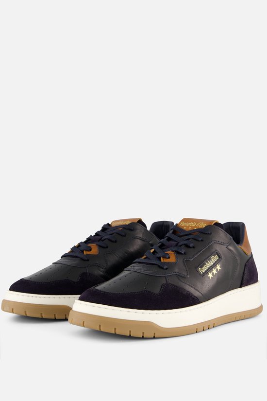Pantofola d'Oro Sirmione Sneakers zwart Suede - Maat 41