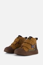 Klittenbandschoenen | Jongens | Cognac | Leer | Shoesme | Maat 26