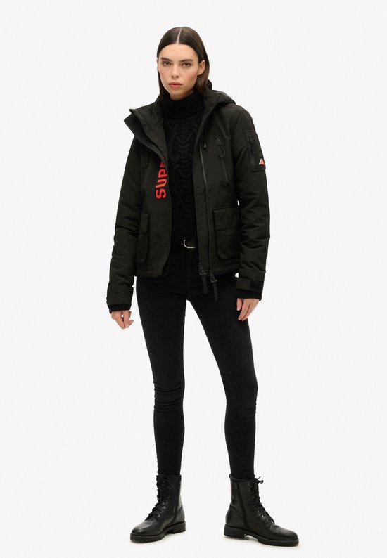 Superdry - Ultimate SD-Windcheater jas met capuchon - Dames