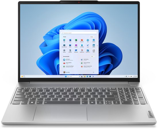 Lenovo IdeaPad Slim 5 15IRH9R Intel Core 7 240H Laptop 38,9 cm (15.3") WUXGA 32 GB LPDDR5x-SDRAM 512 GB SSD Wi-Fi 6 (802.11ax) Windows 11 Home Engels Grijs