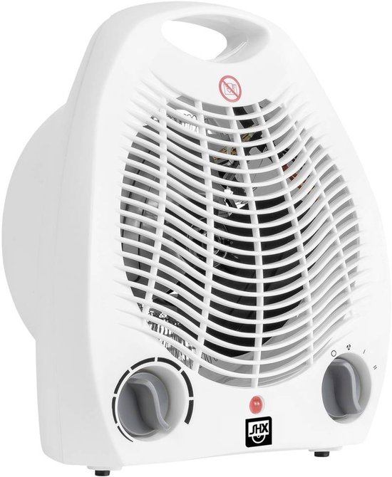 SHX Ventilatorkachel Wit